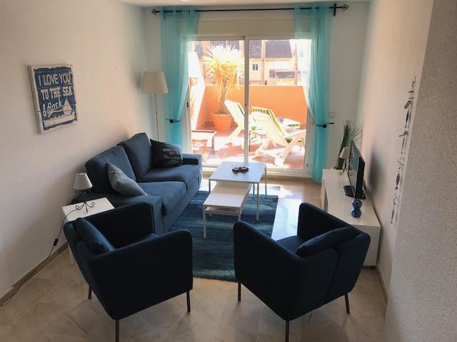 2236-Lovely Groundfloor With Pool View Casares Zewnętrze zdjęcie